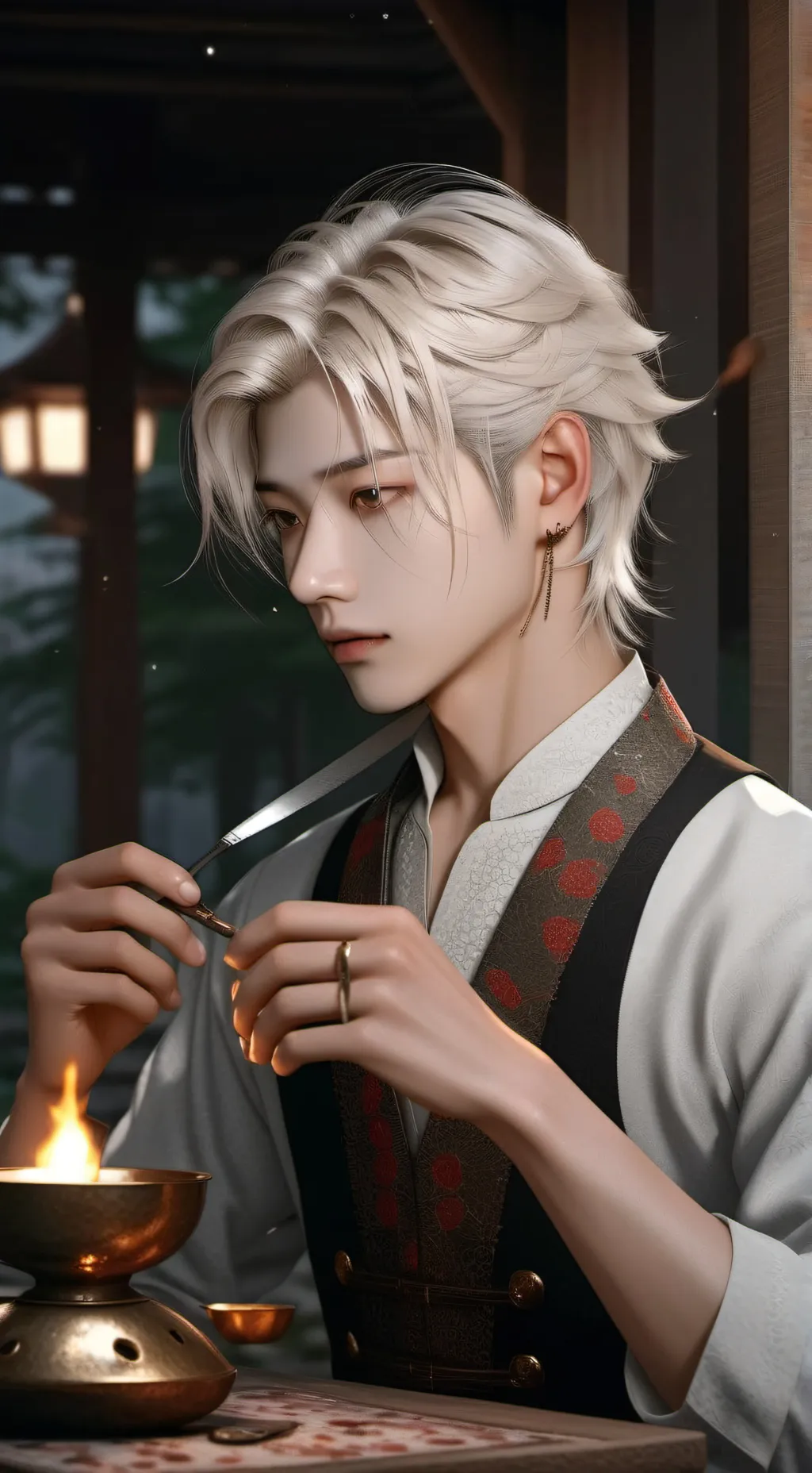 ai character: moree Felix's background