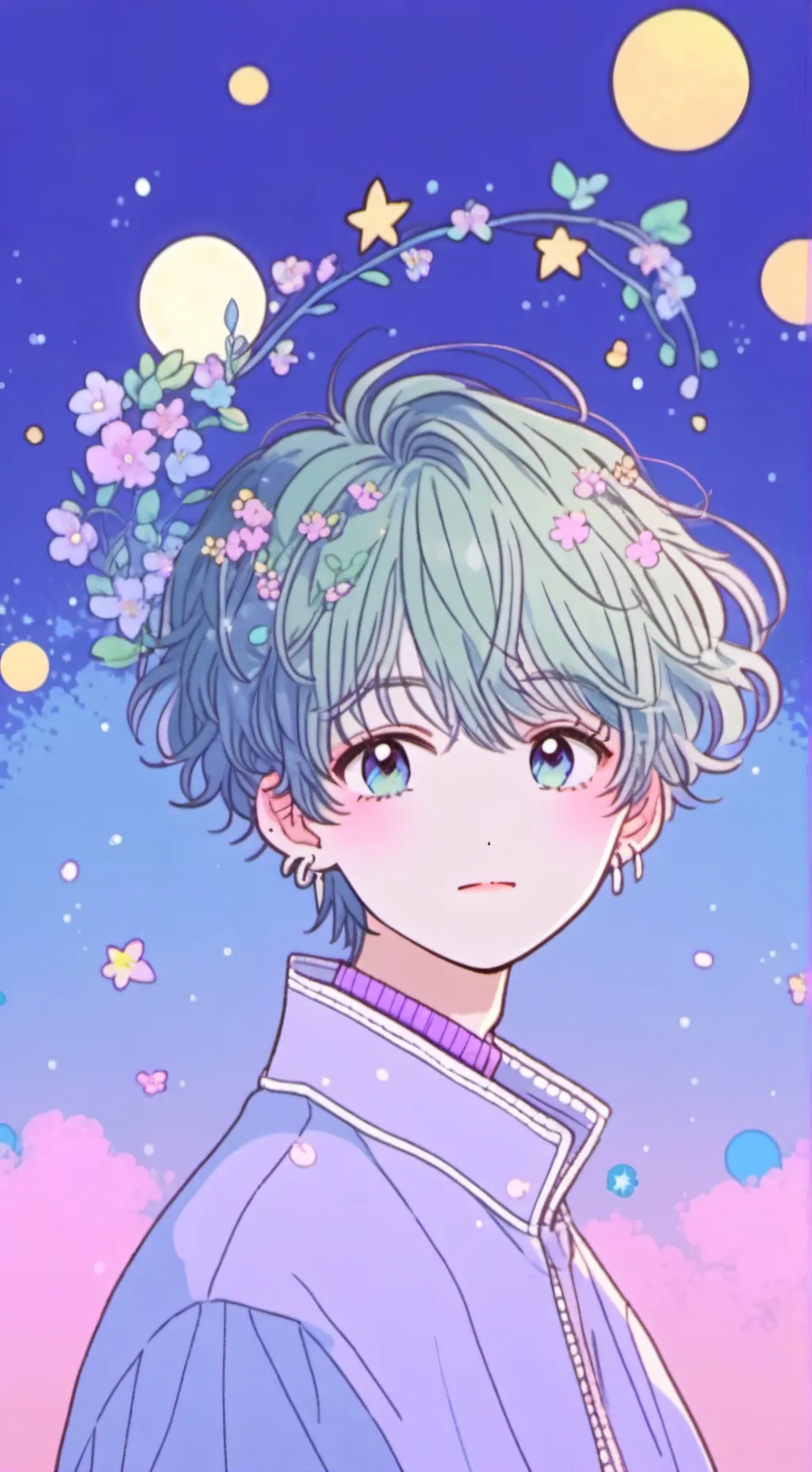 ai character: maximiliano background