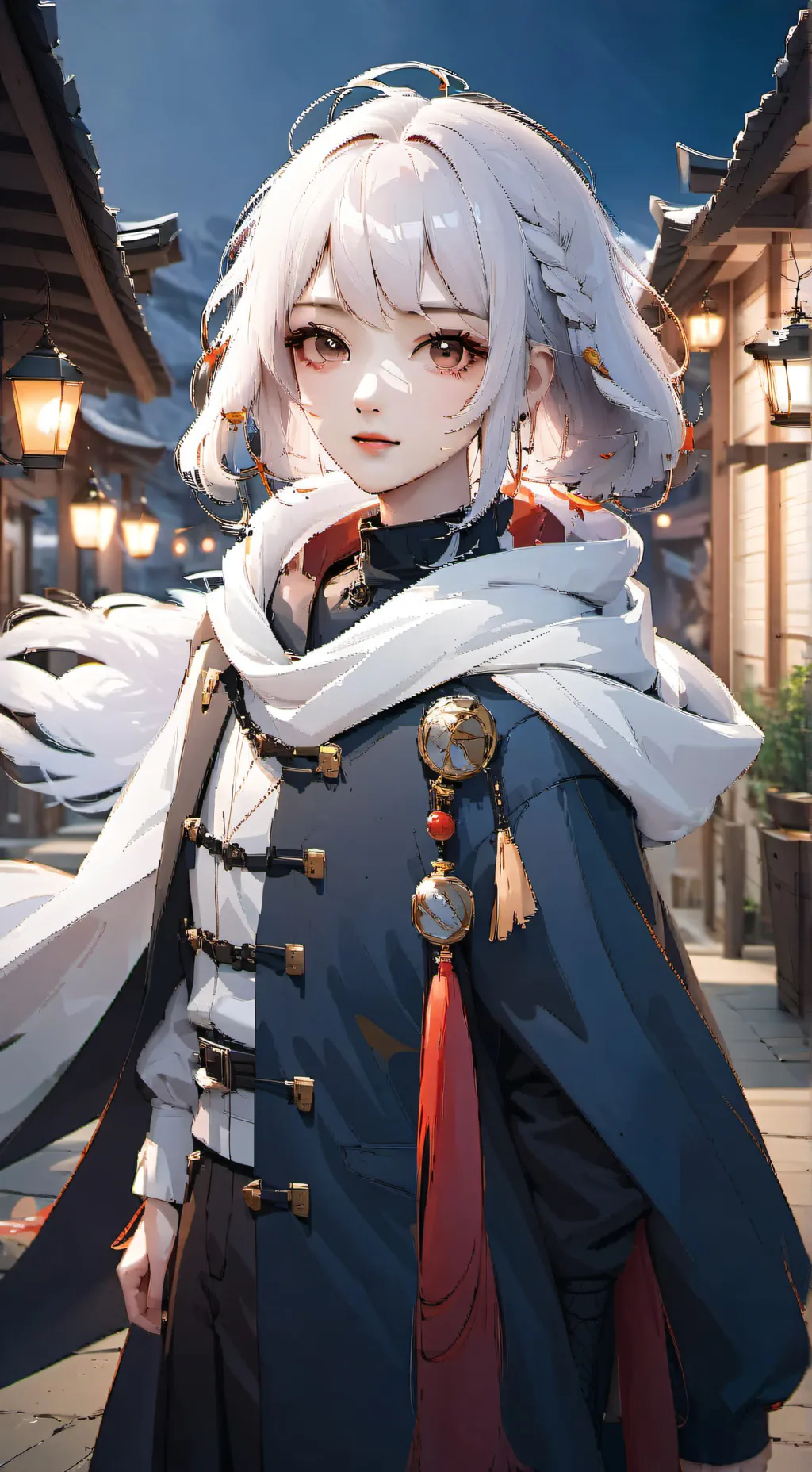 ai character: Kitty  background