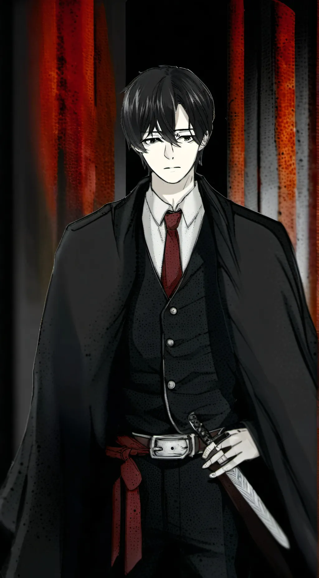 ai character: Yi Sang  background