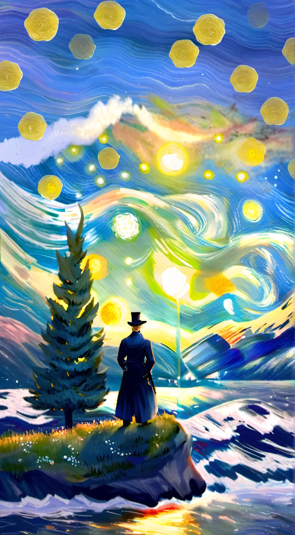 ai character: knows songs background