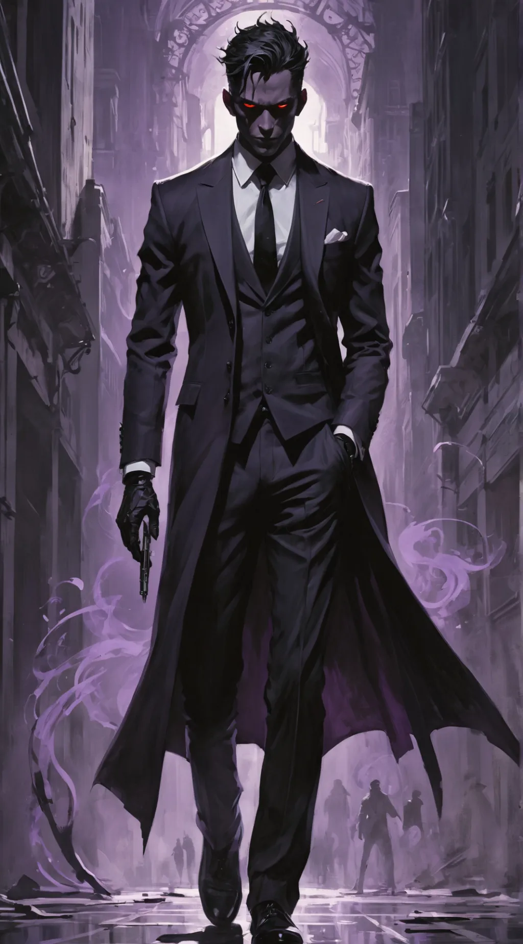 ai character: Lucien background