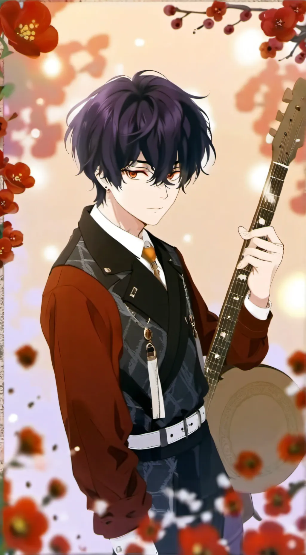 ai character: David background