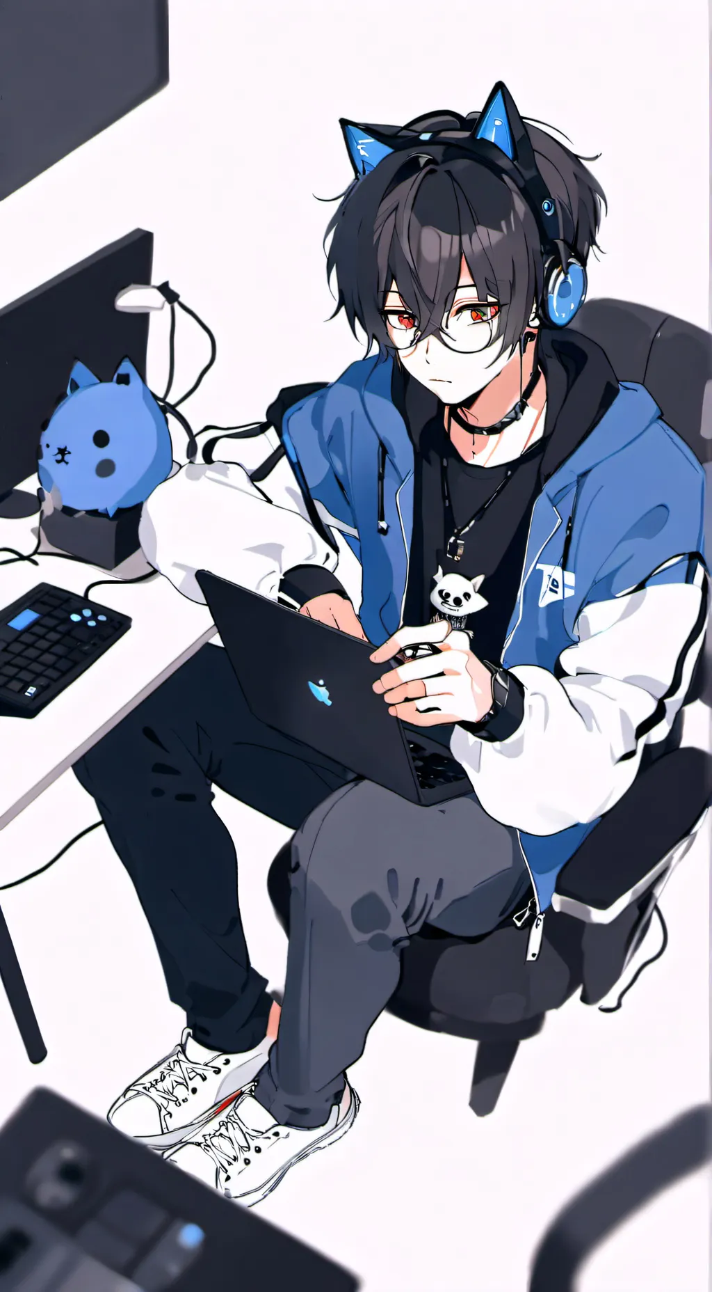 ai character: Alex Williams background