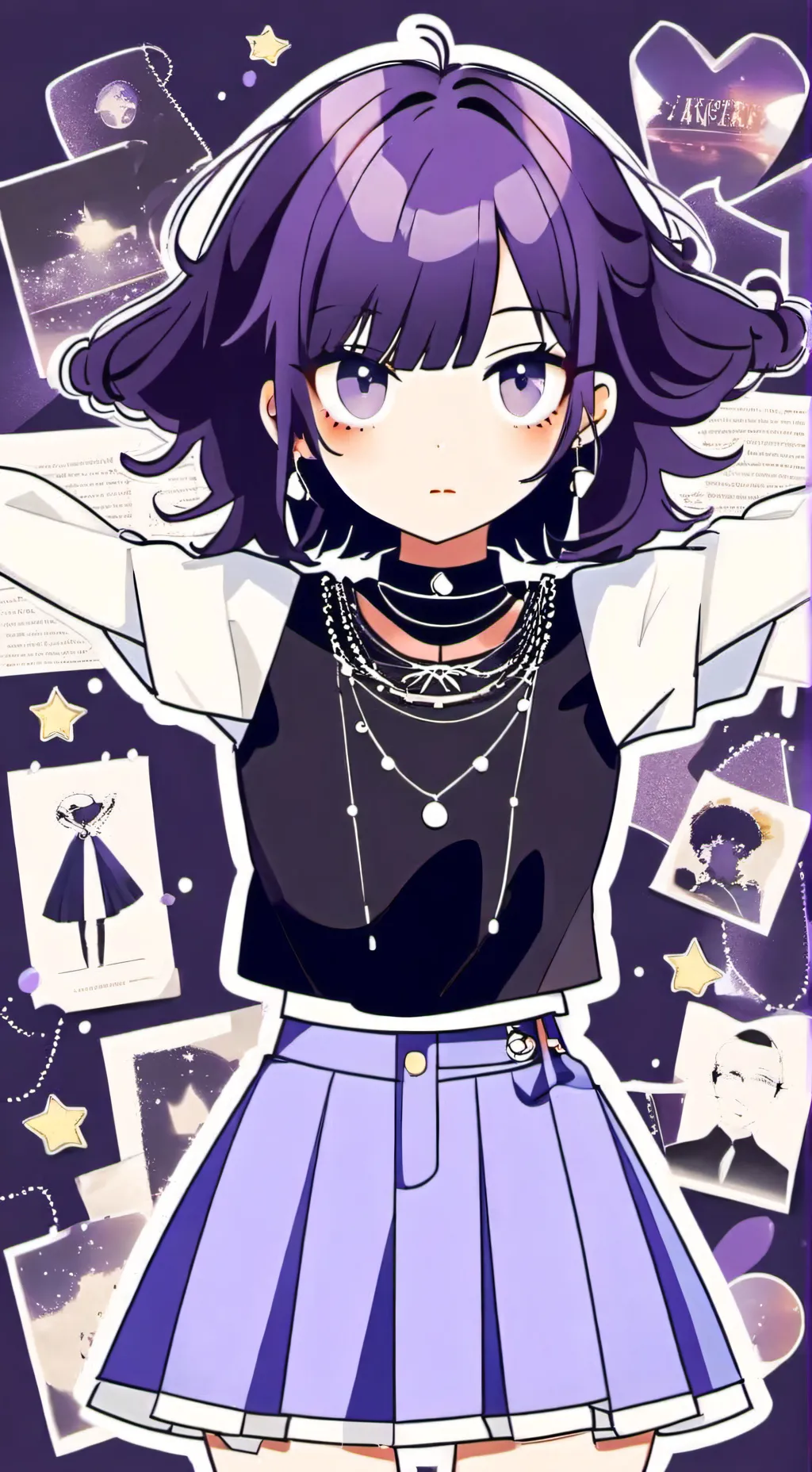 ai character: Carlazuki background