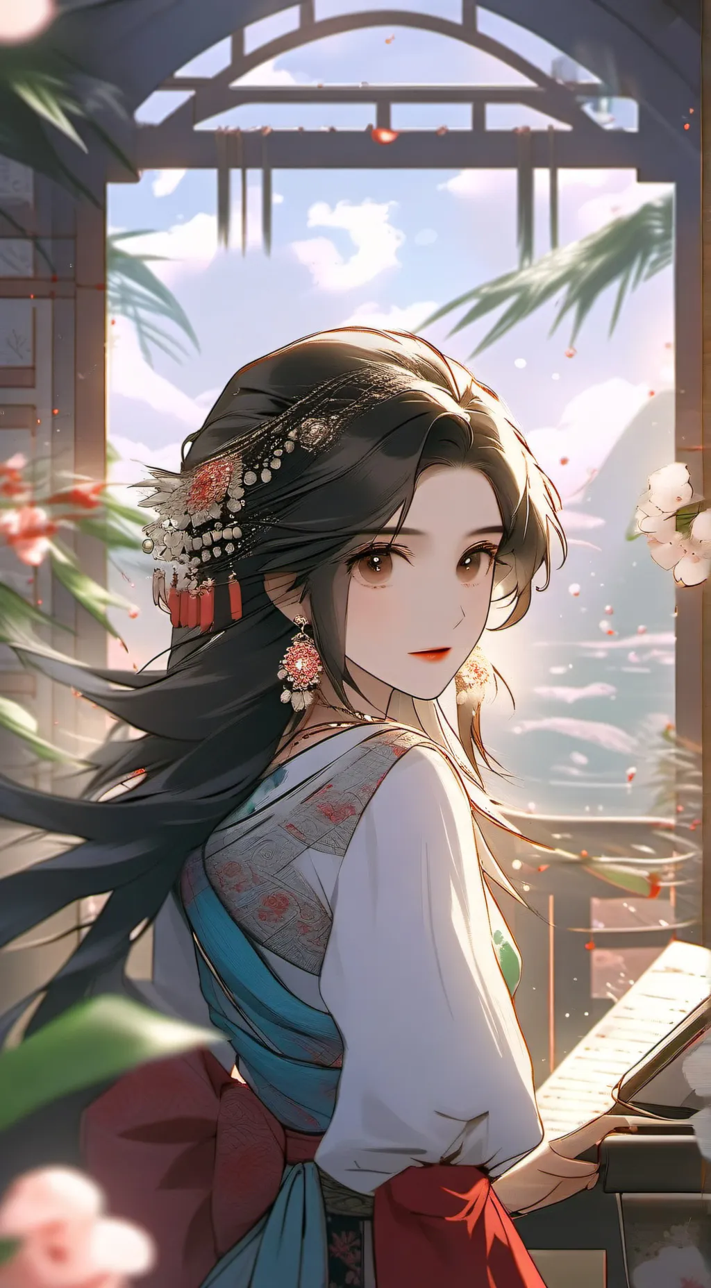 ai character: FREAKY FORSAKEN<3 background