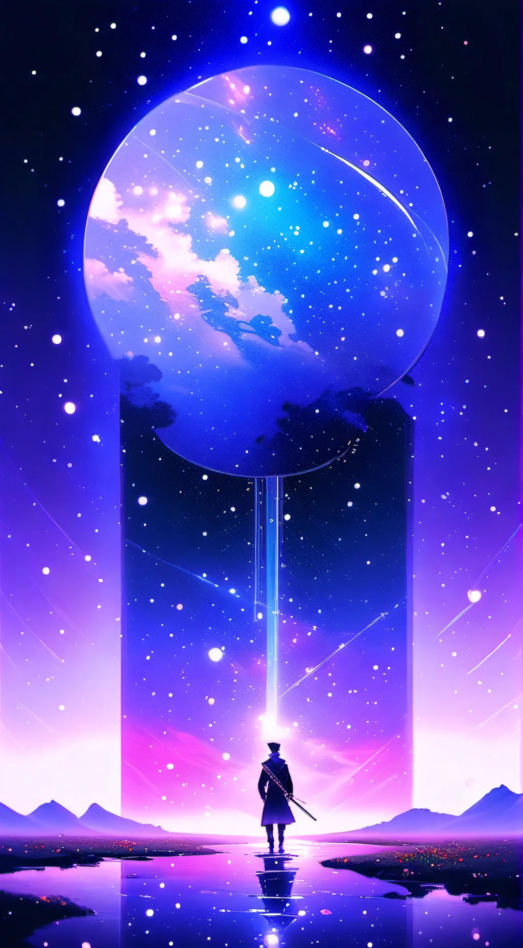 ai character: Dsmp valentines background