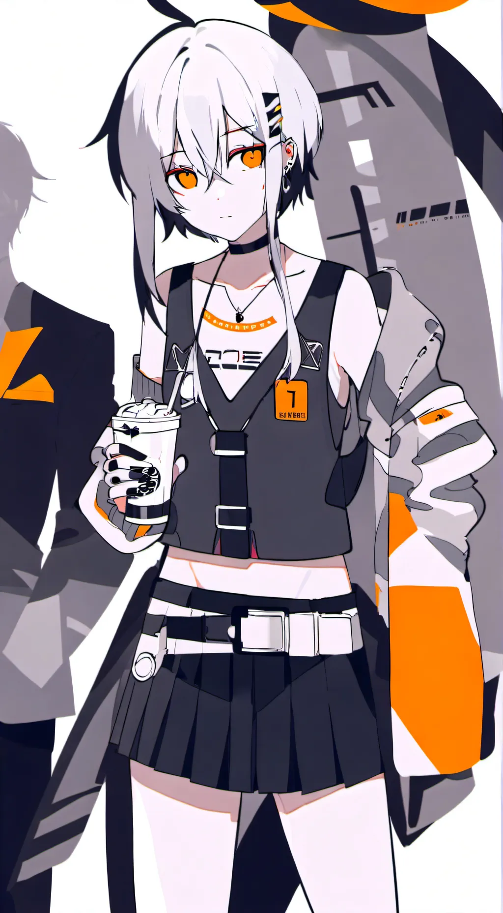 ai character: Gigi lol background