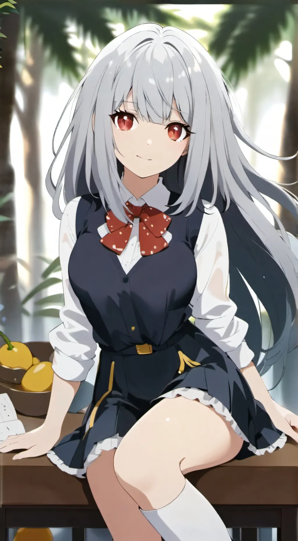 ai character: majito background