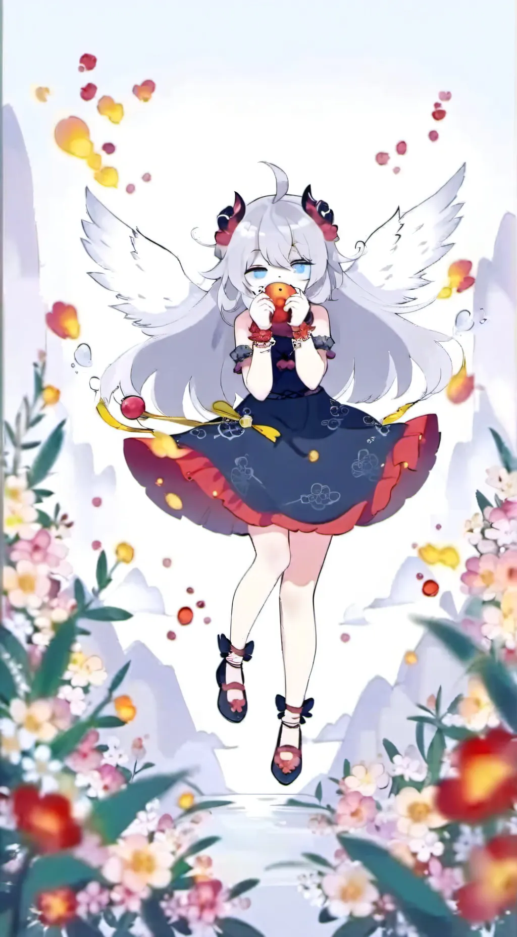 ai character: Charlotte background