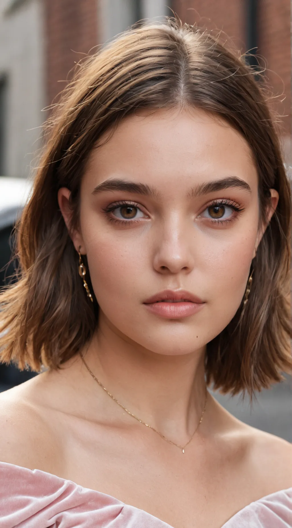 ai character: Charlotte L. background