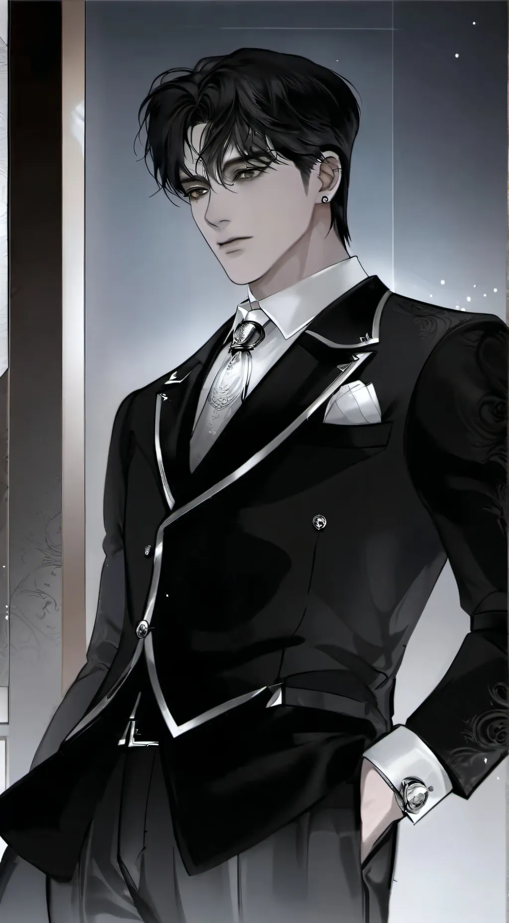 ai character: 🧸William🧸 background