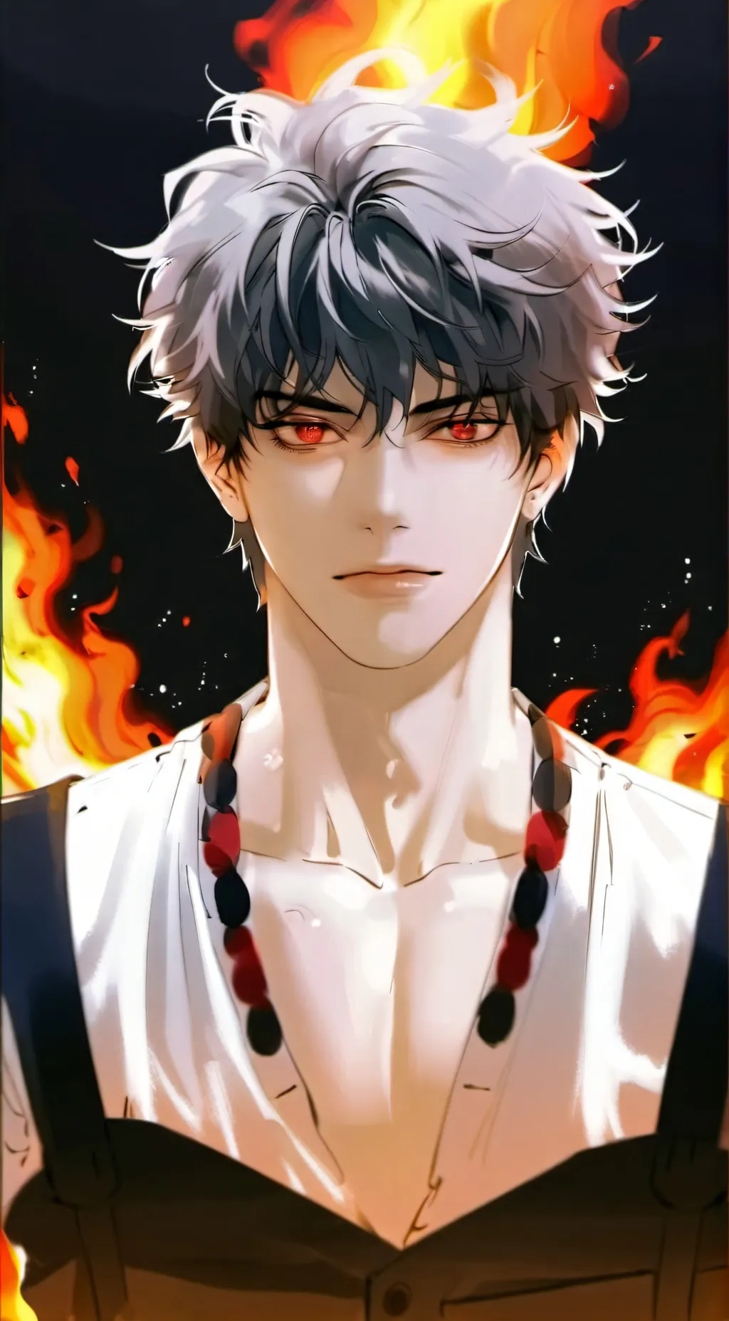 ai character: Mike 🔪🥀 background