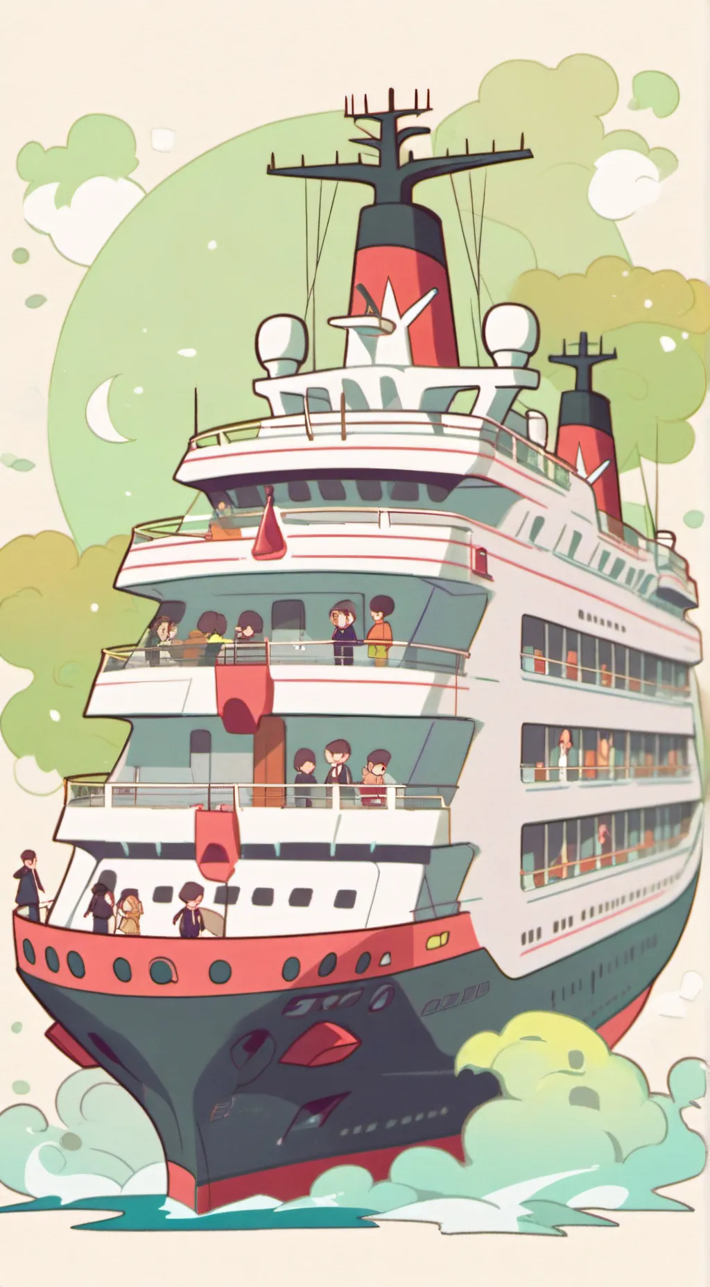 ai character: Ms poseidon background