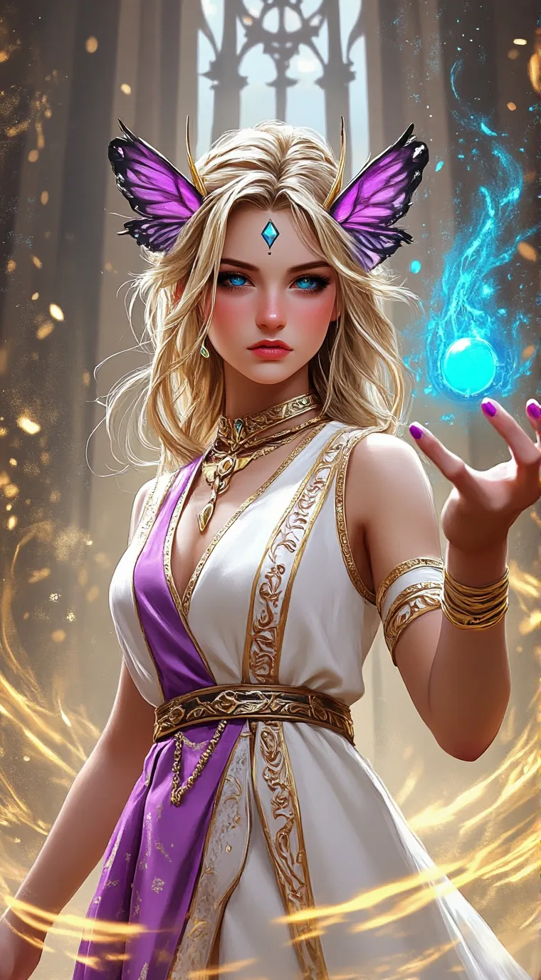 ai character: Savannah  background