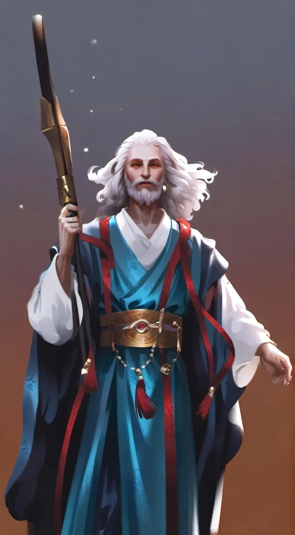 ai character: hh normal day background