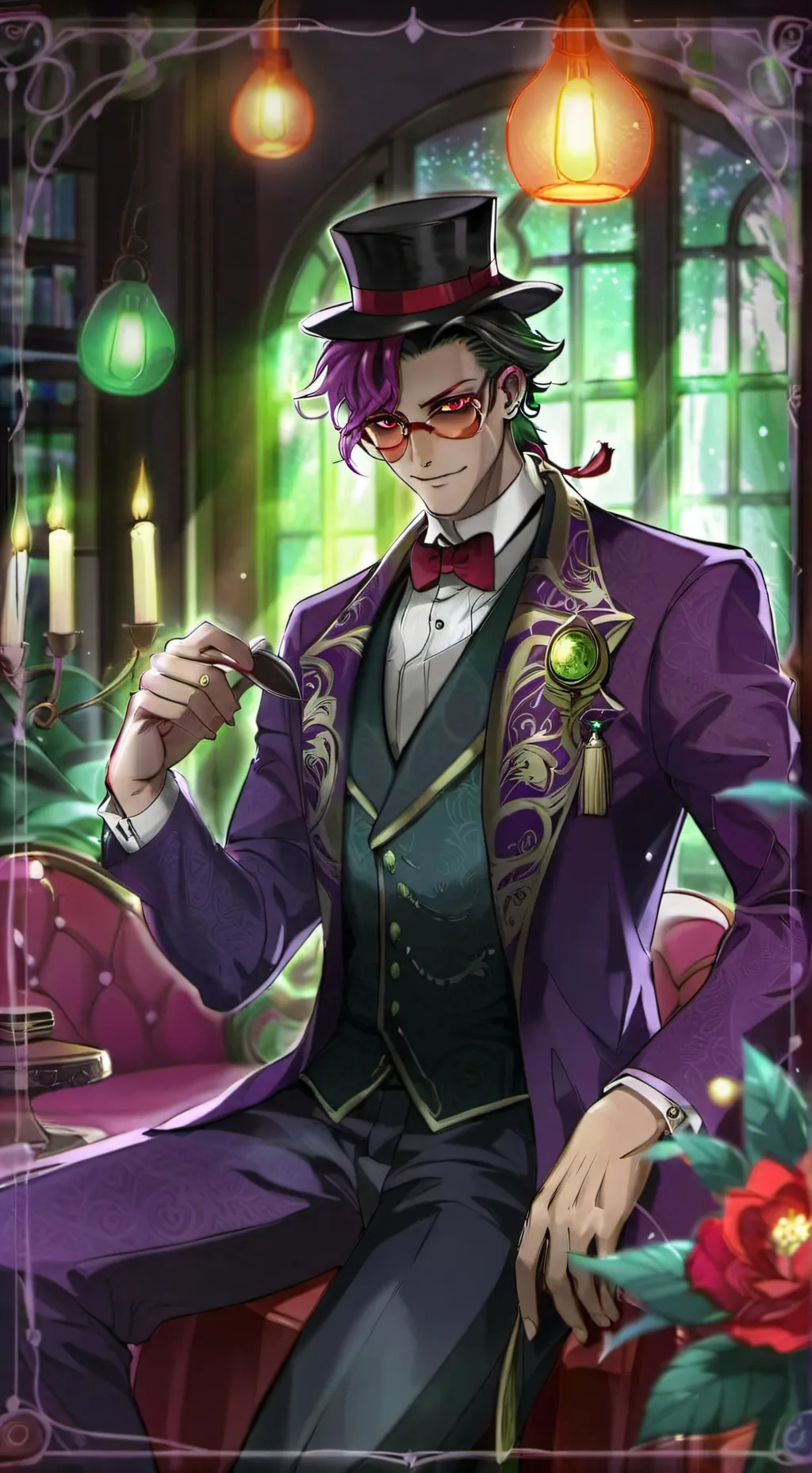 ai character: Тэфи background