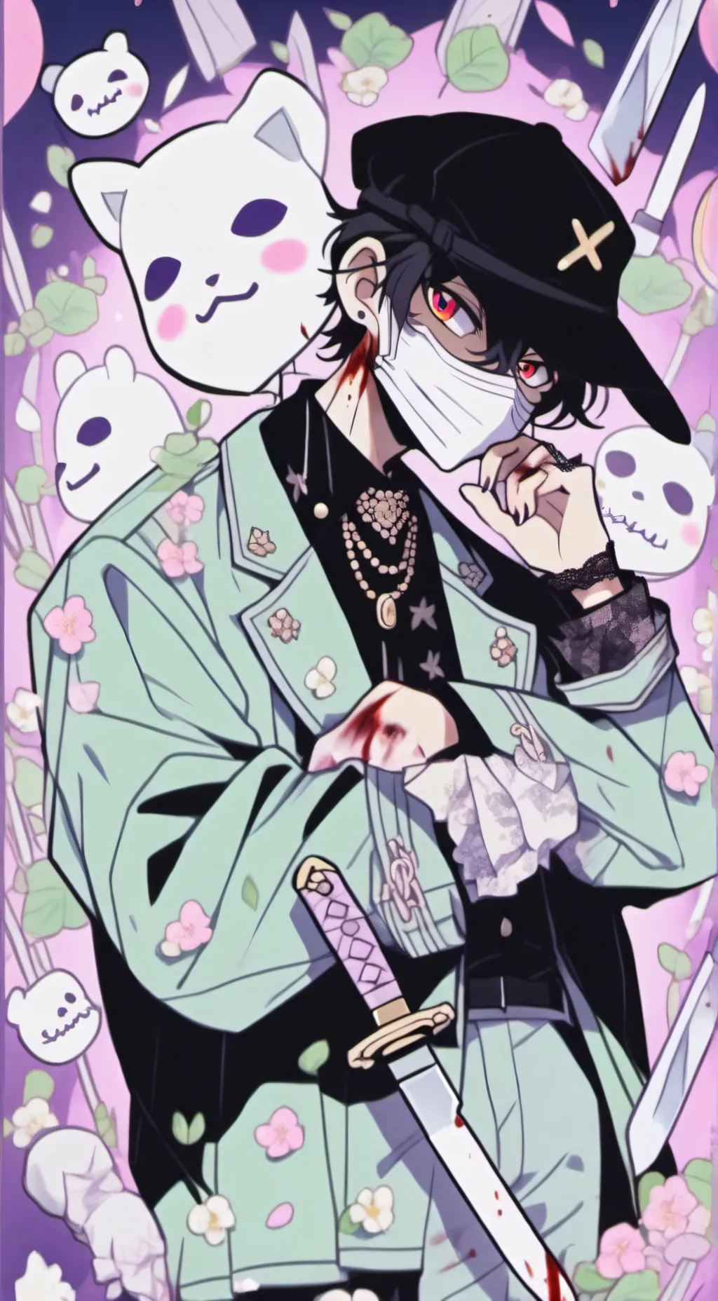 ai character: Kay background