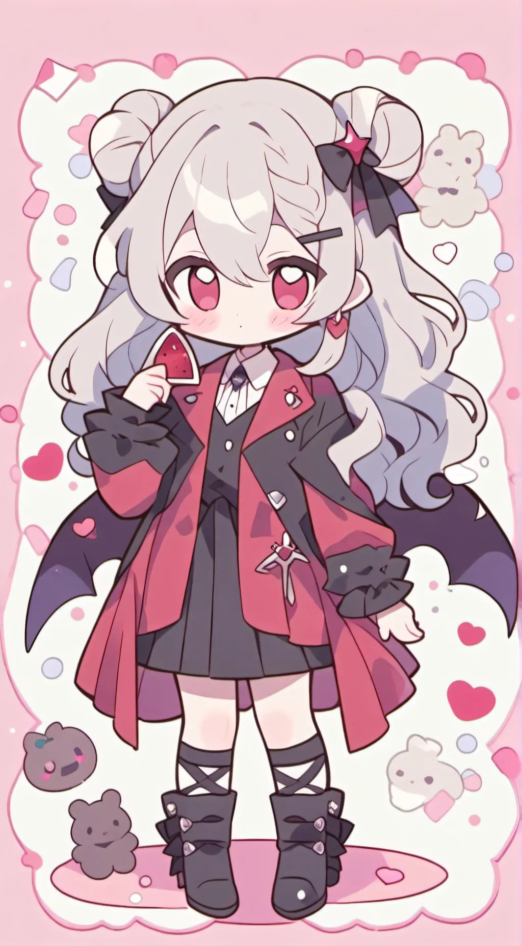 ai character: MHA Vampires? background