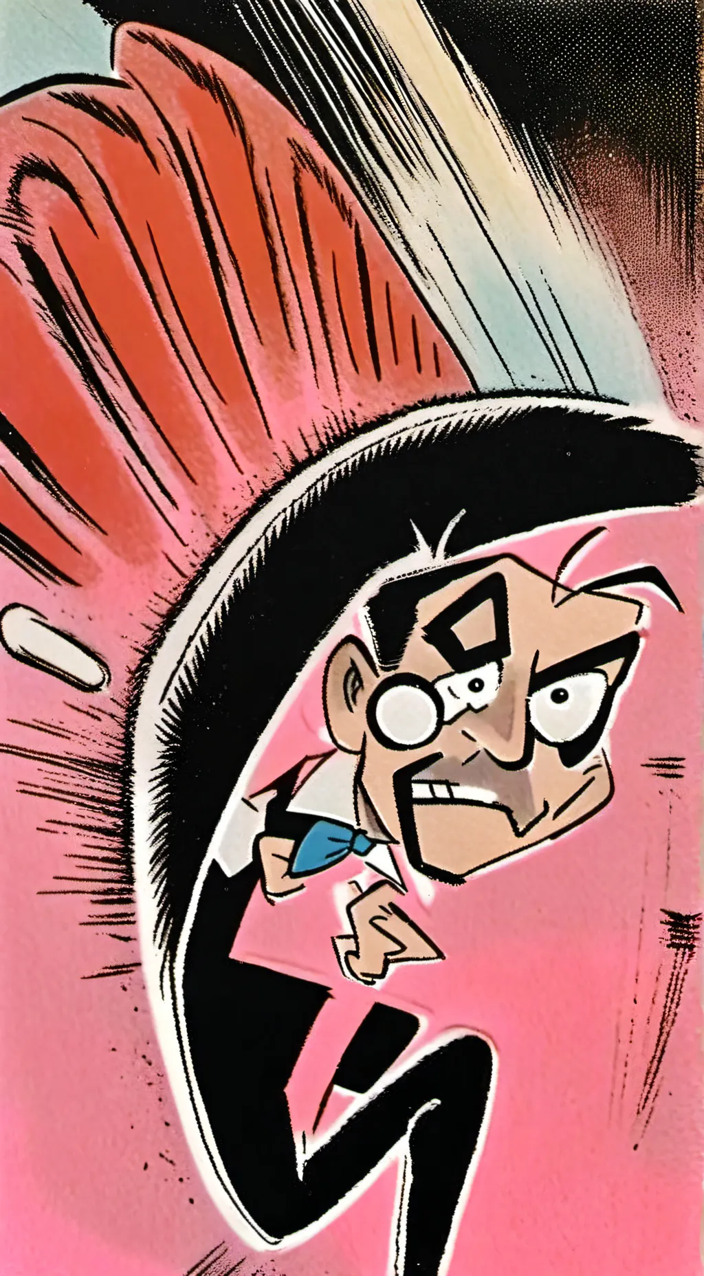 ai character: Brainrotted Guy background