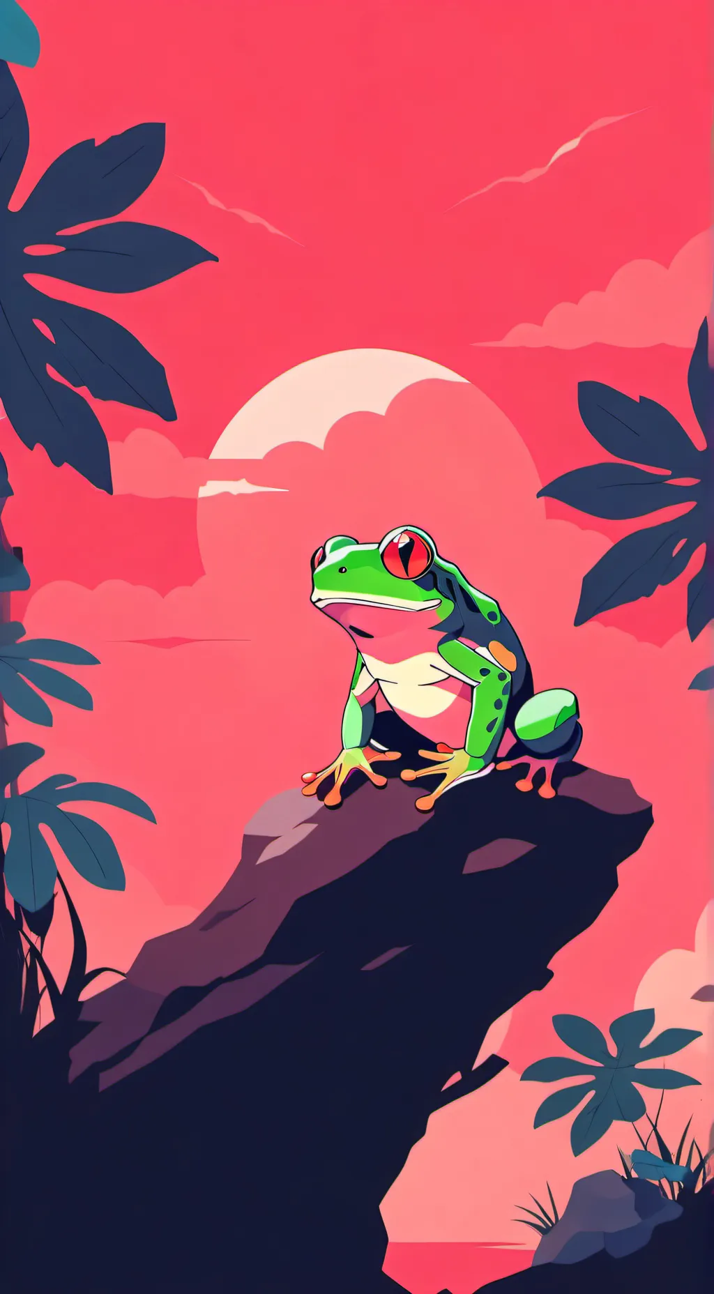 ai character: Blot(DW) background