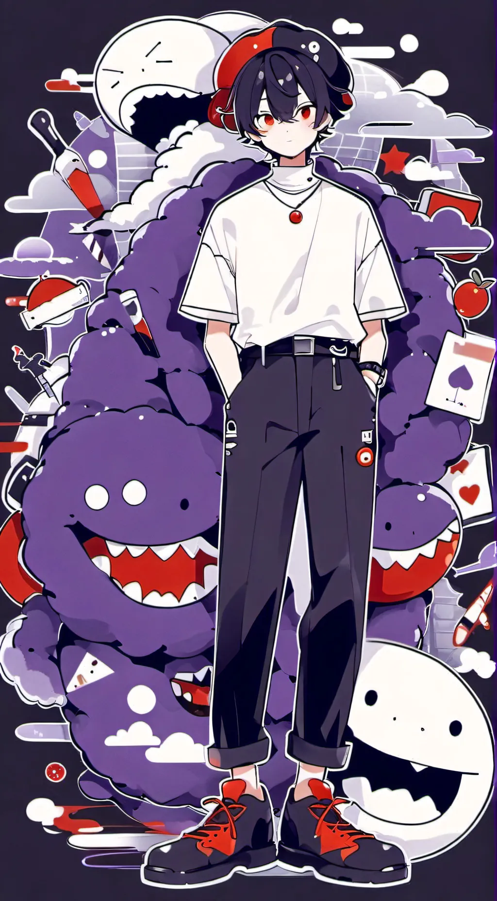 ai character: Jack  background