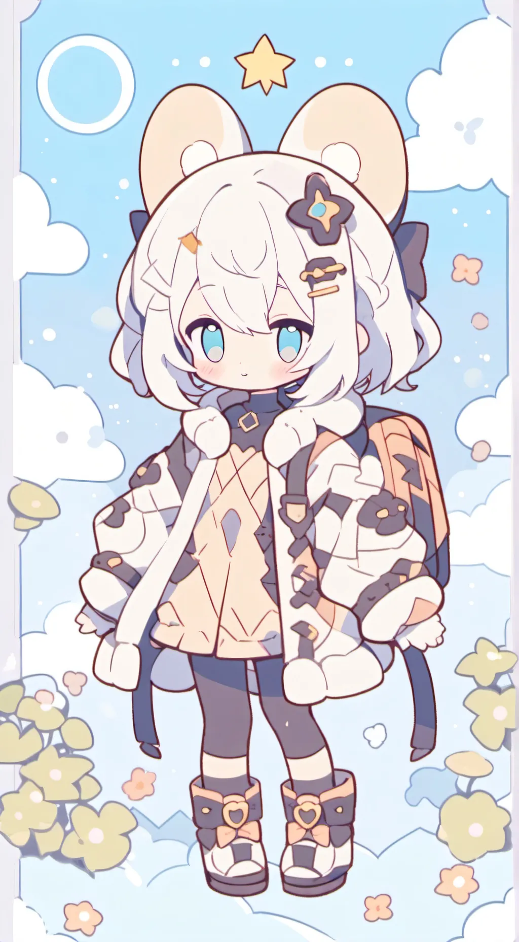 ai character: даяна background