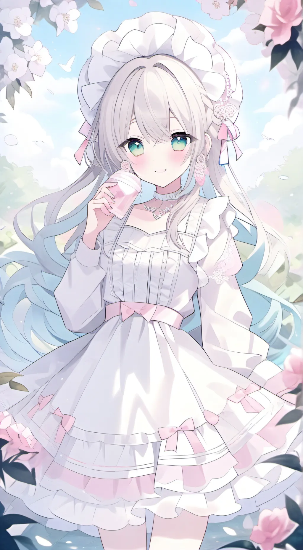 ai character: настя background