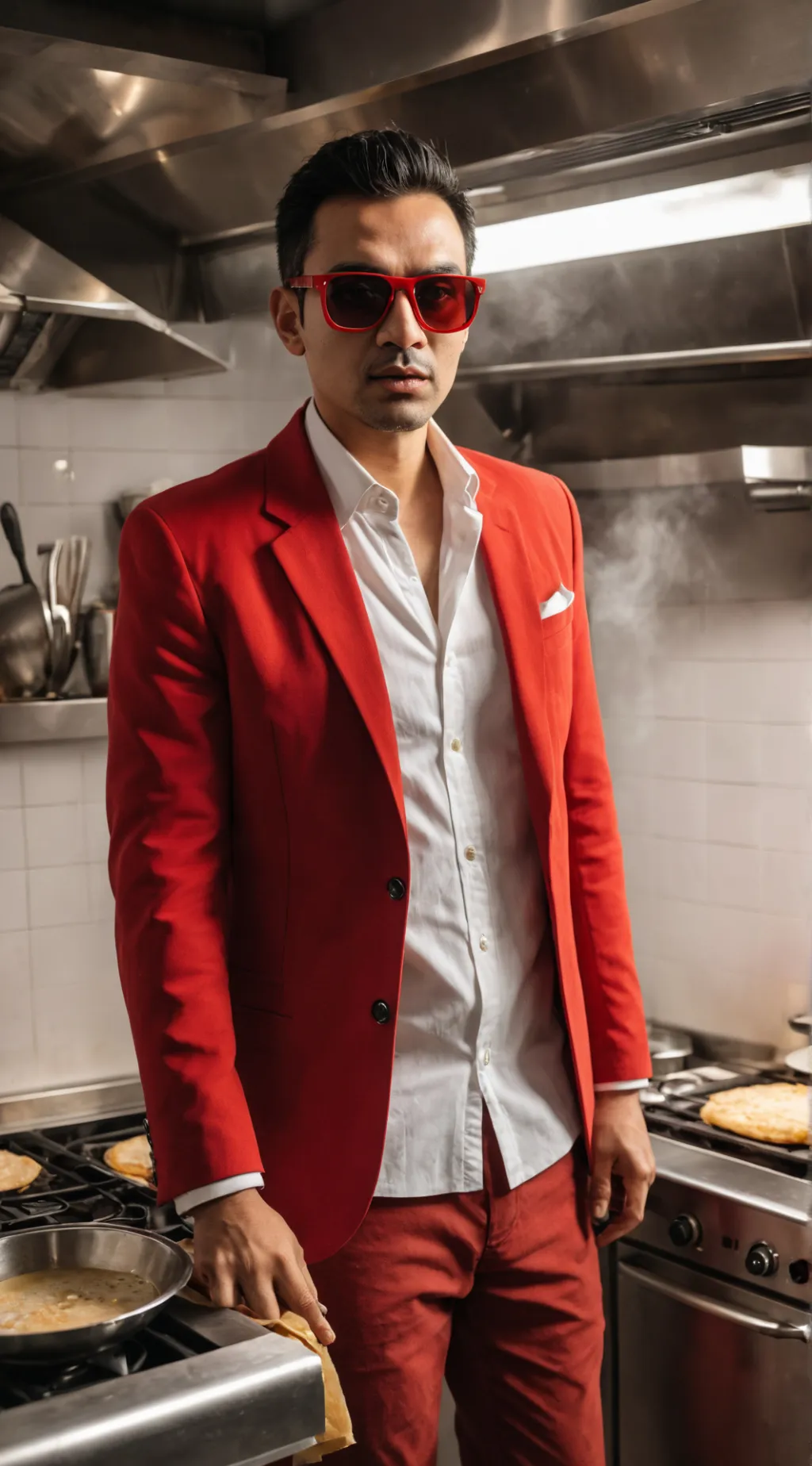 ai character: The Fiery Prata En background