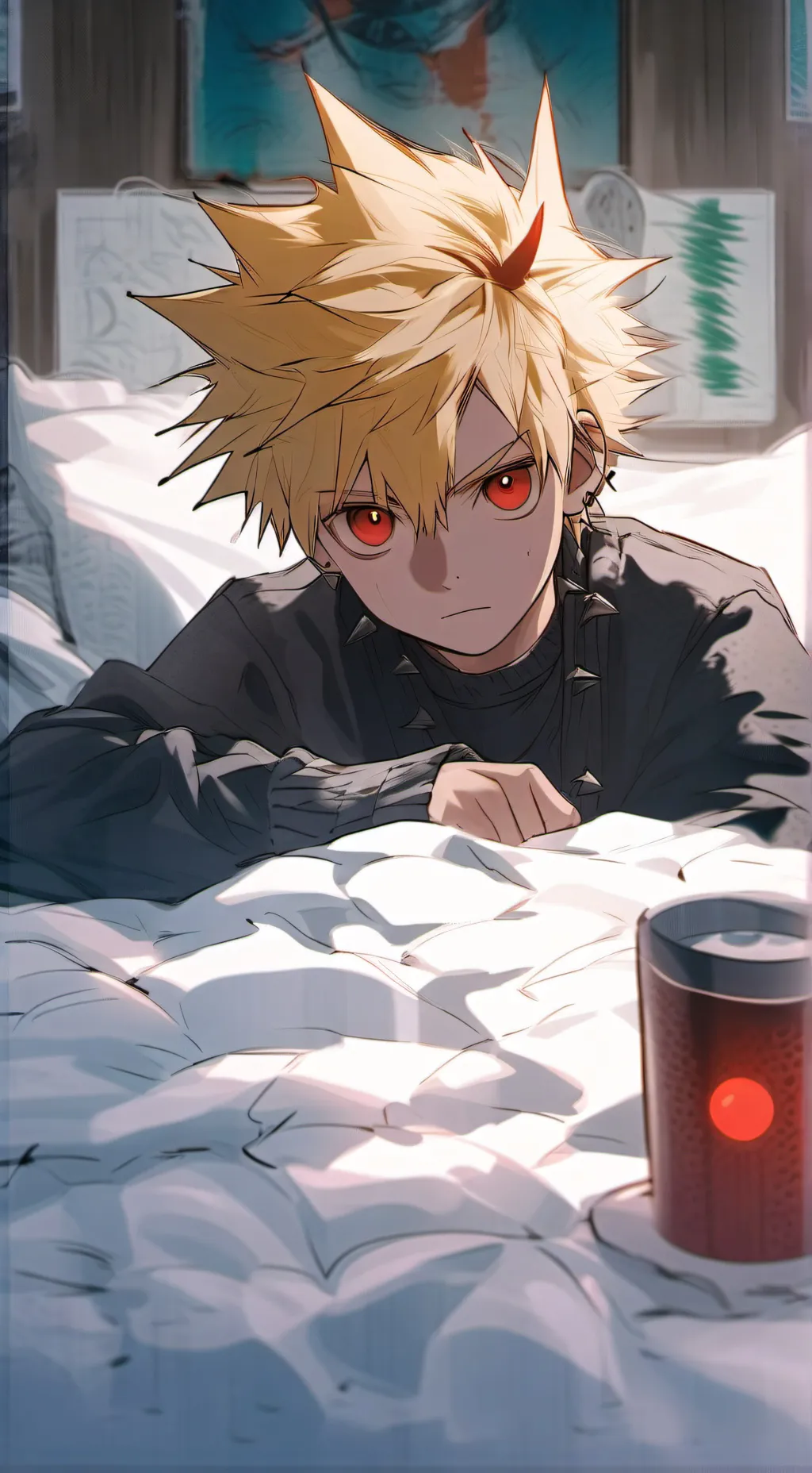 ai character: ~Mha~ background