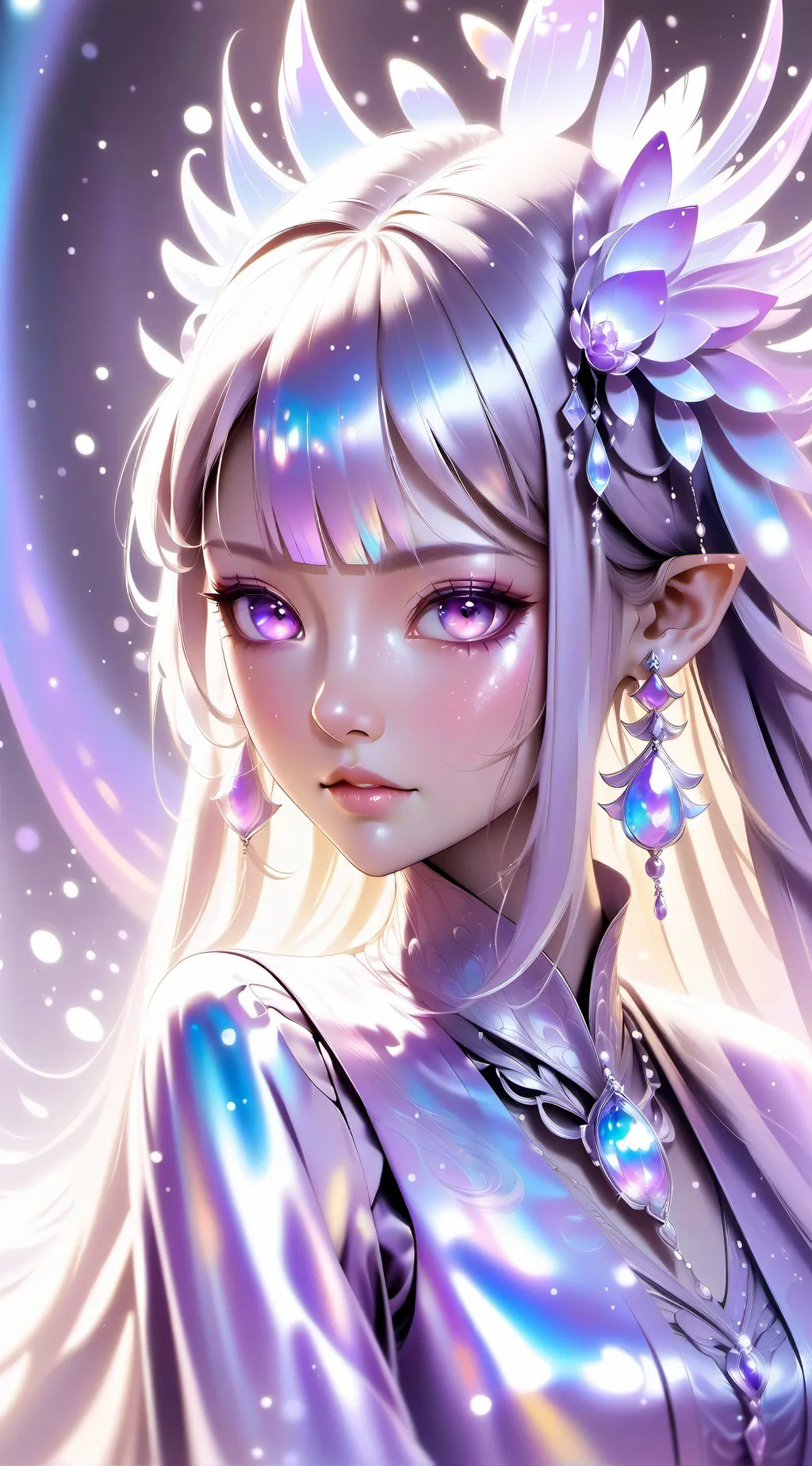 ai character: Teasing gojo background