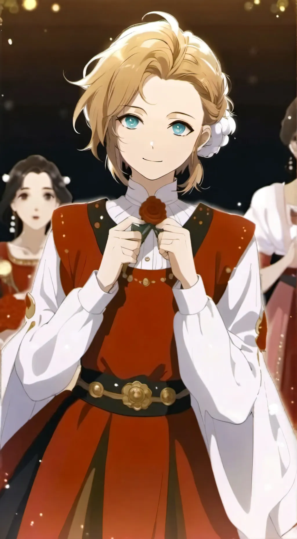 ai character: 💥KATSUKI BAKUGO💥 background