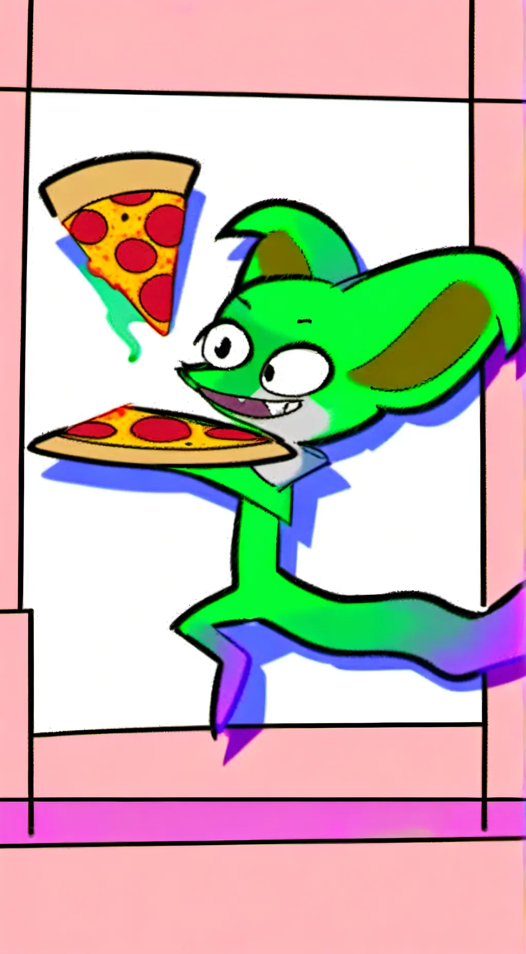 ai character: zomycare background