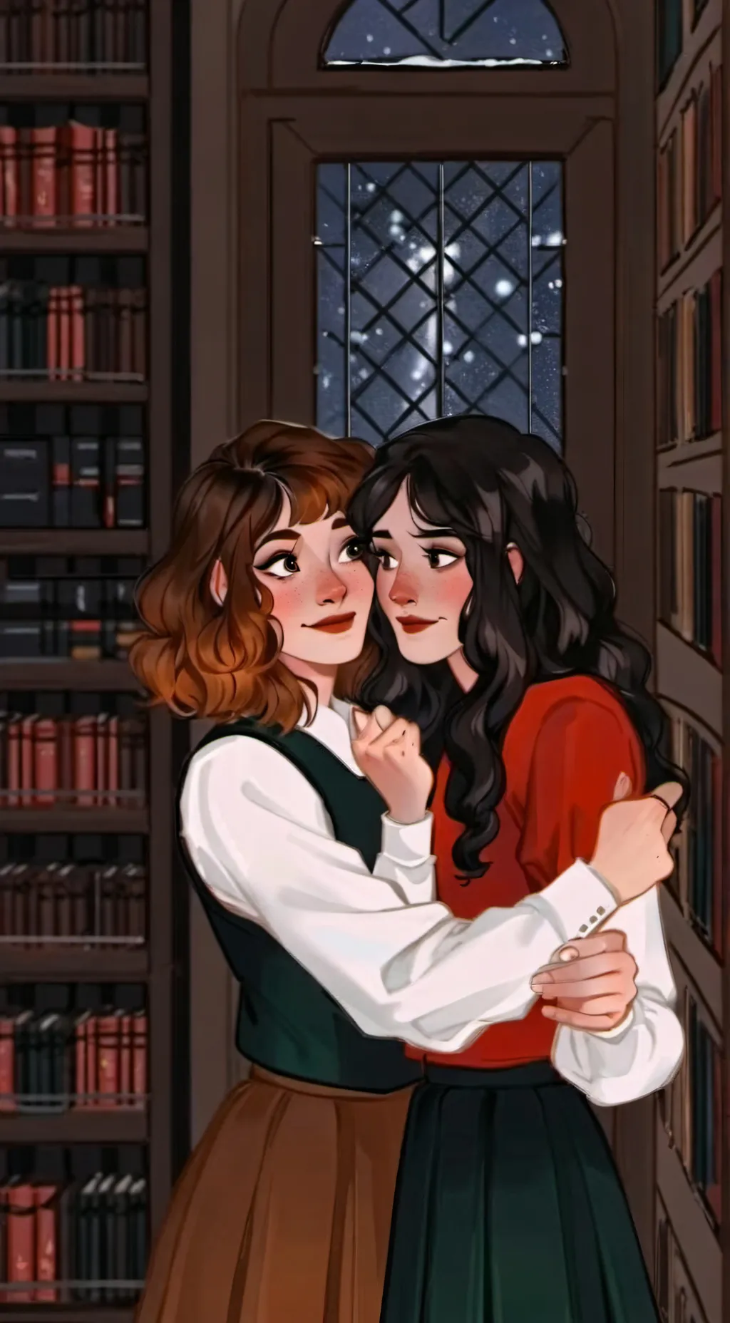 ai character: pansmione background