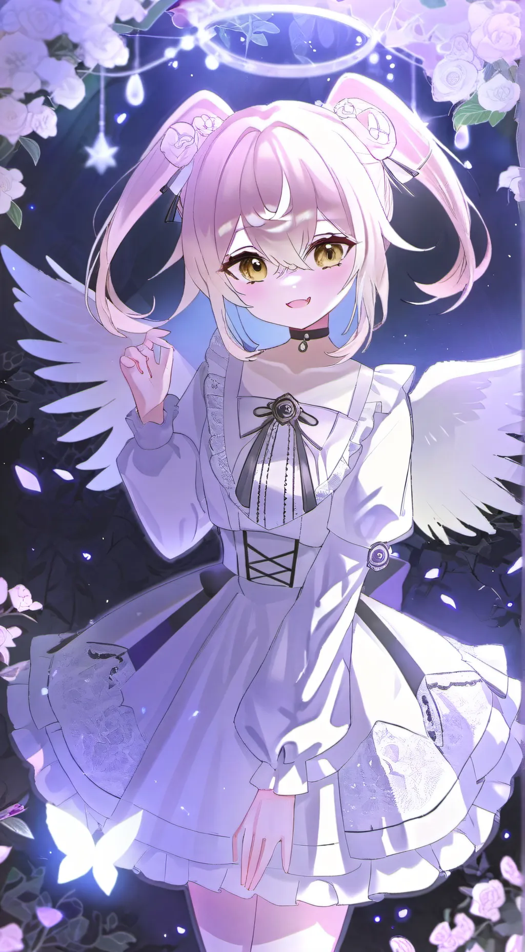 ai character: mha/u background