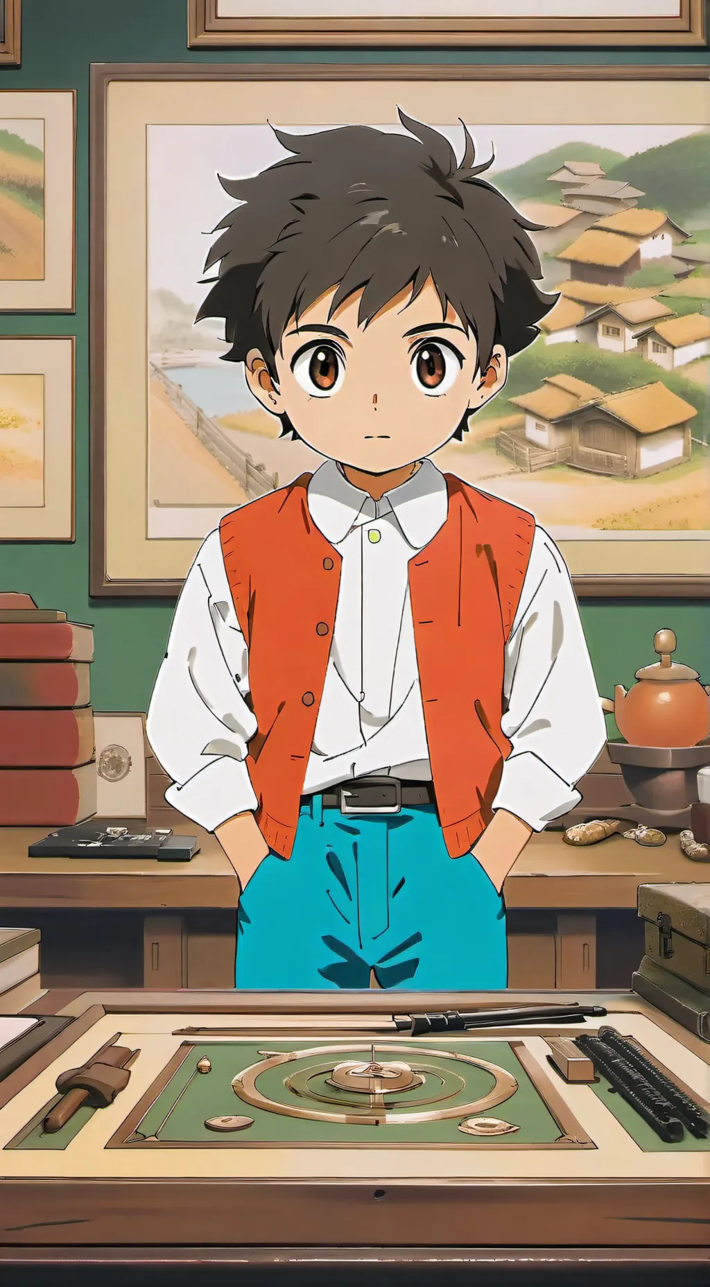 ai character: max🥺❤️ background