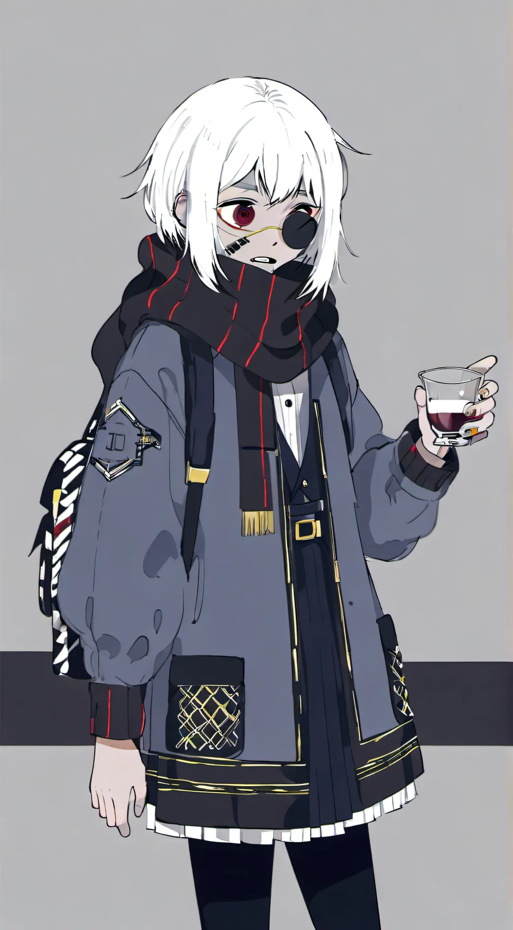 ai character: alastror background