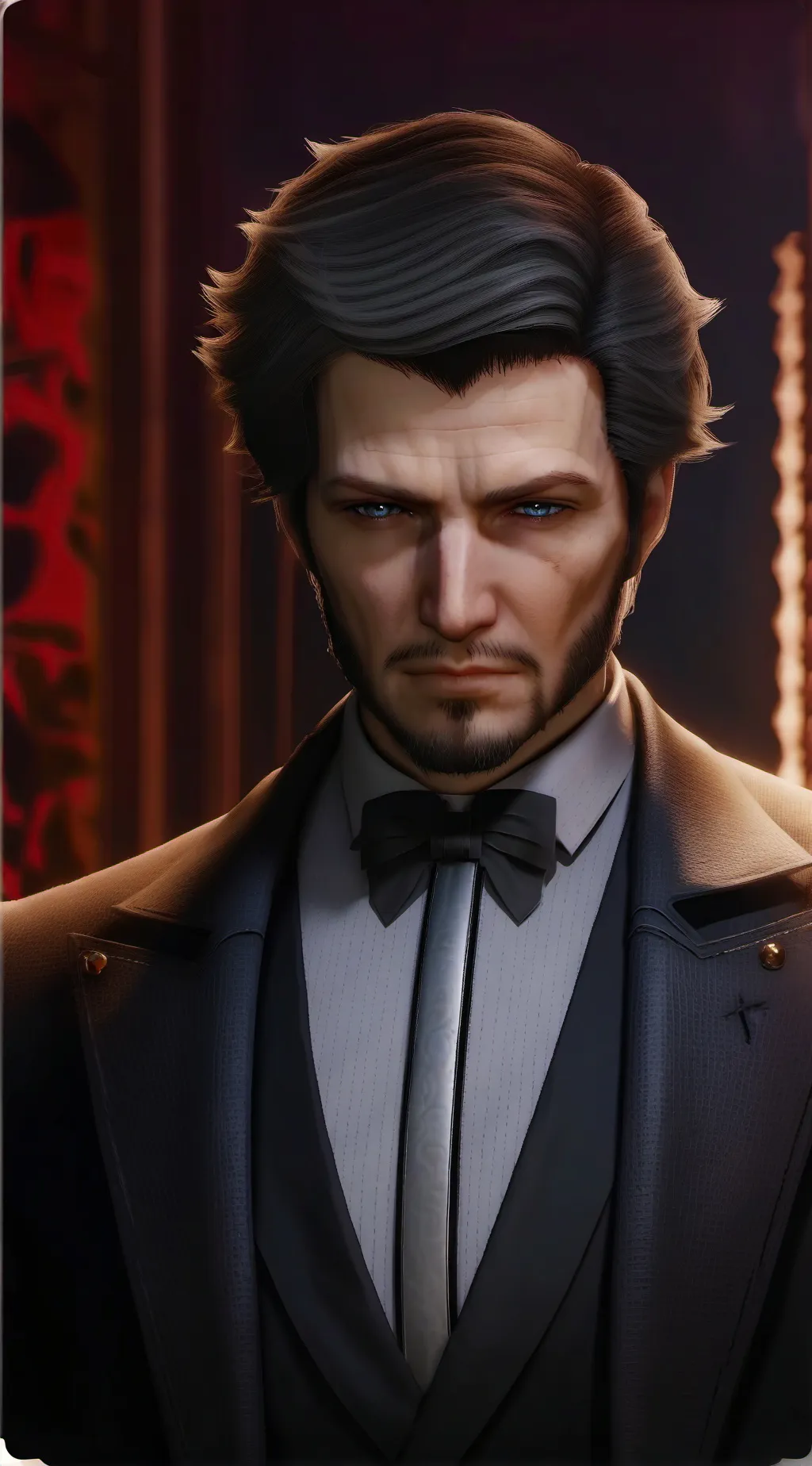 ai character: Vincent Moretti background