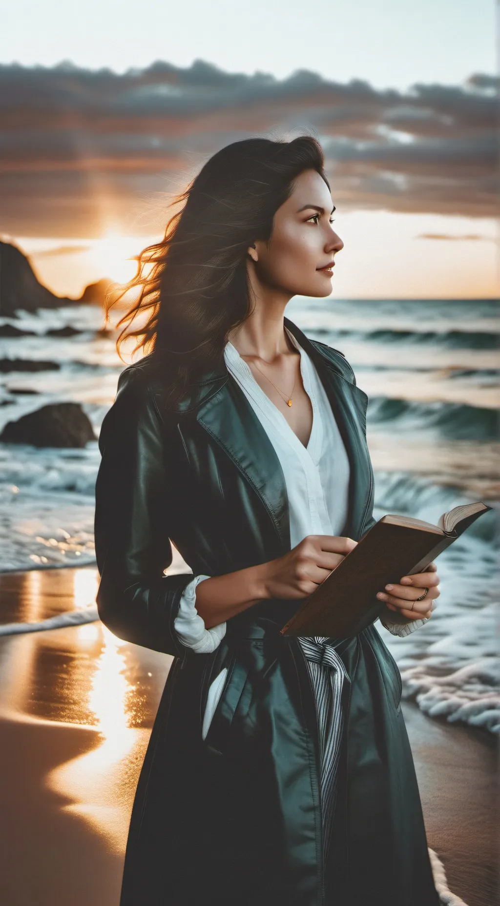 ai character: Ember background