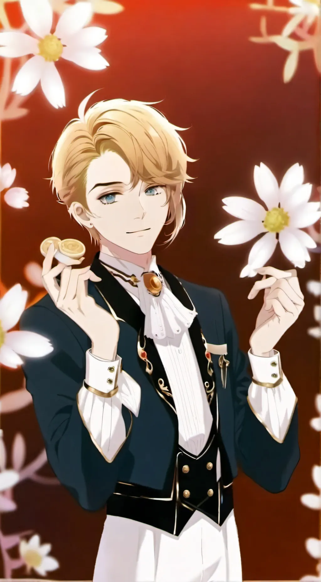 ai character: ★-Erick-★ background