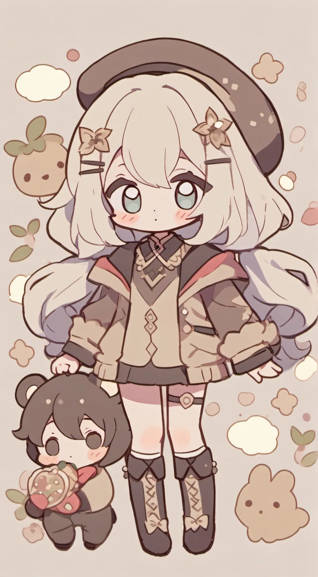 ai character: Lily background