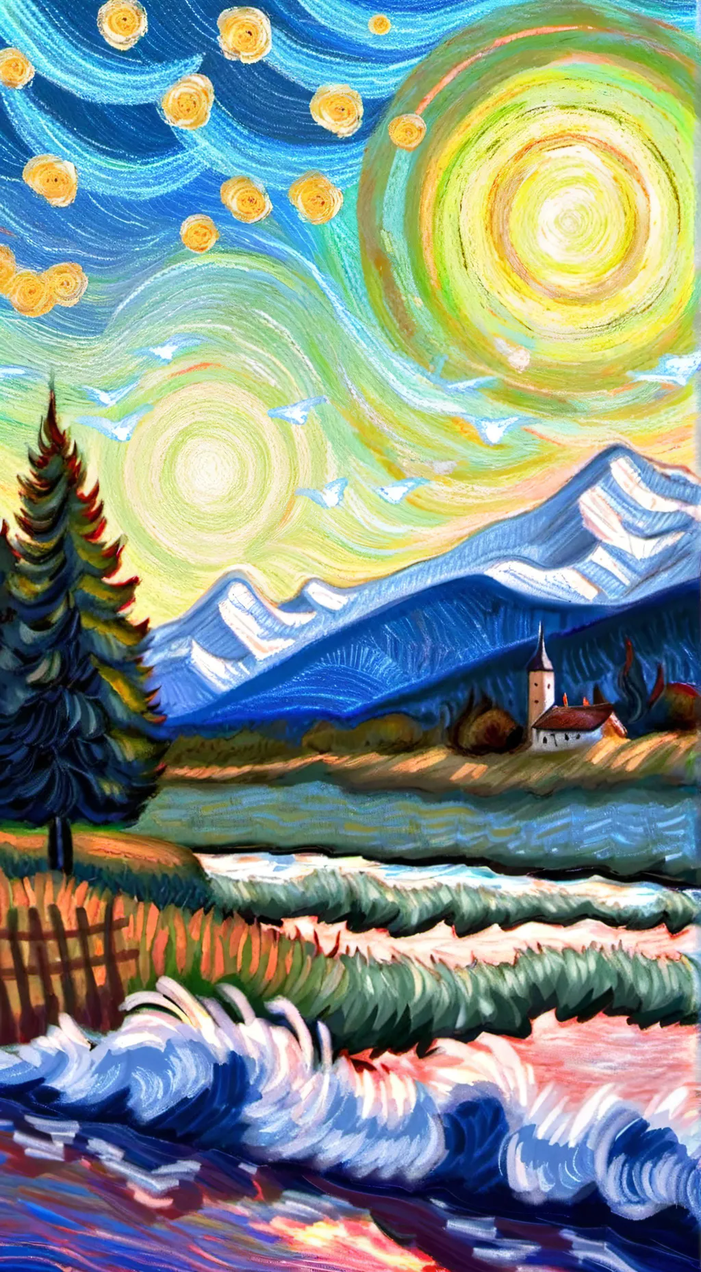 ai character: Doublefedora background