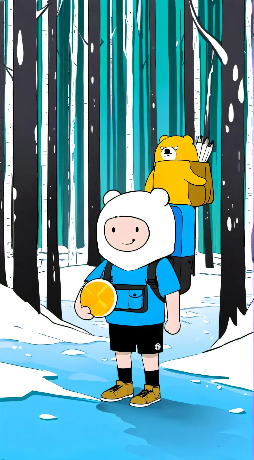 ai character: Finn Mertens background