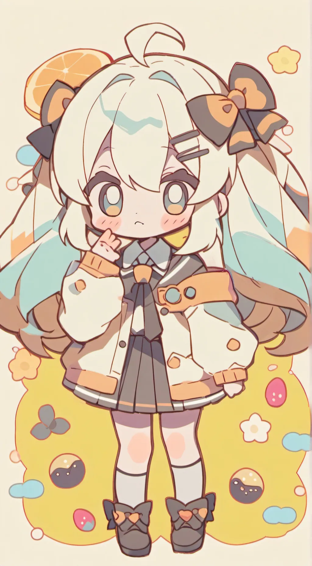 ai character: yandere simulator  background