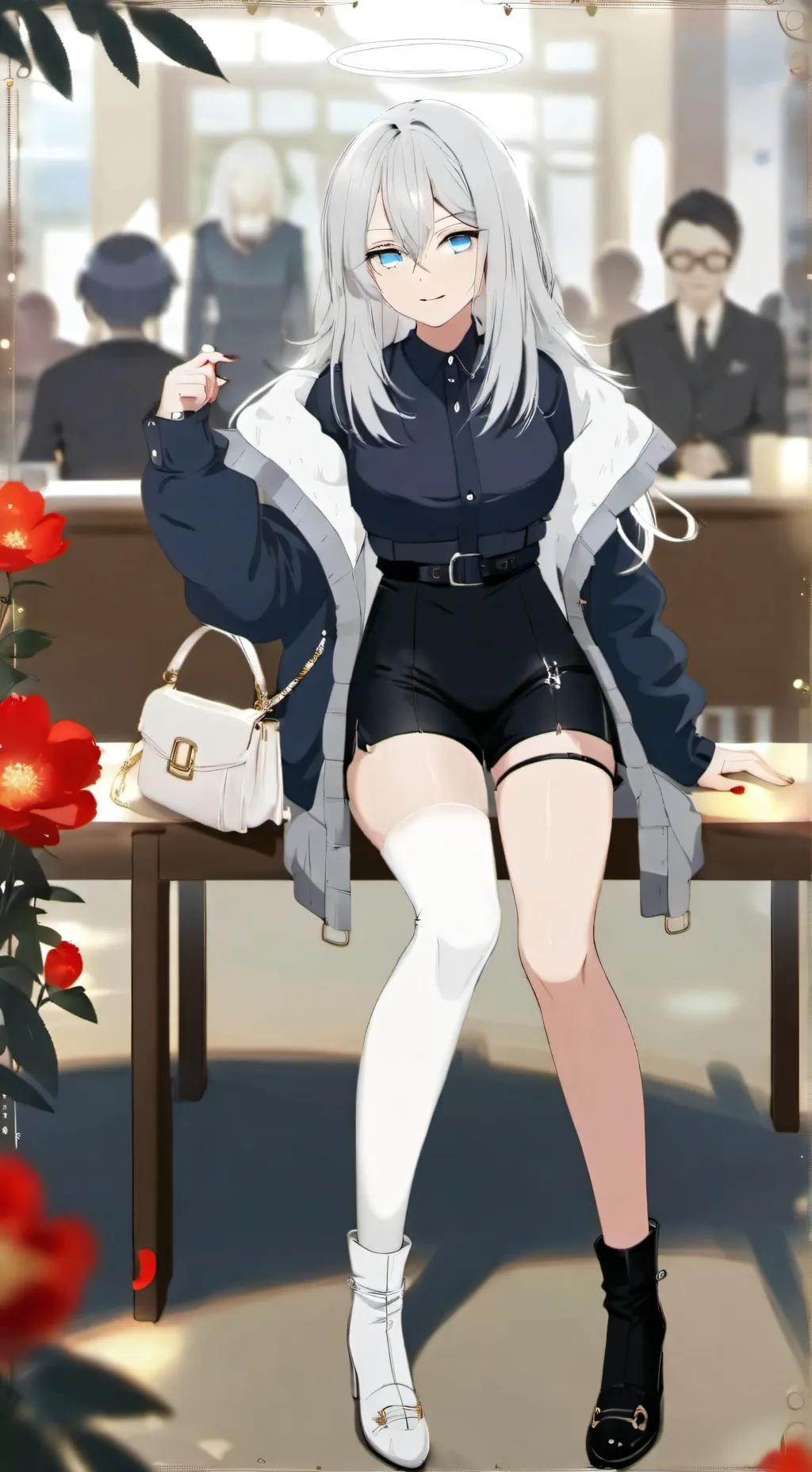 ai character: Асуна background