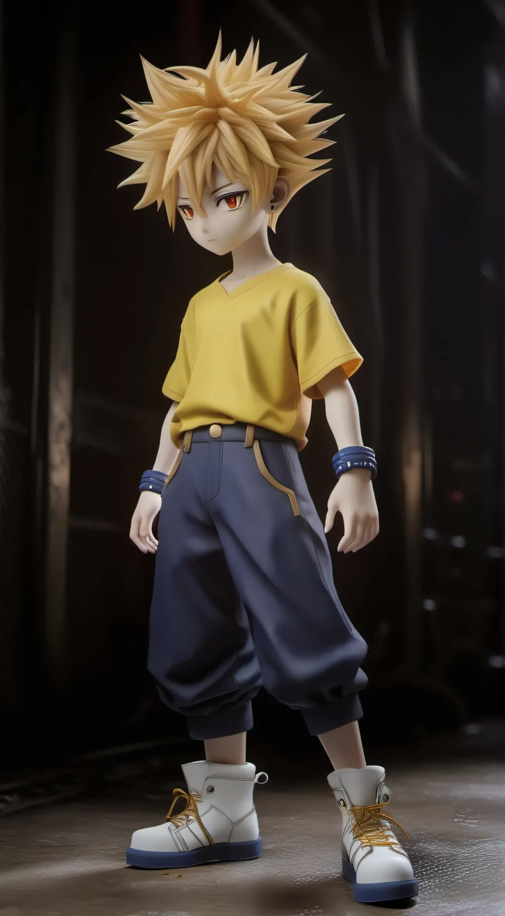 ai character: free da la hoya background