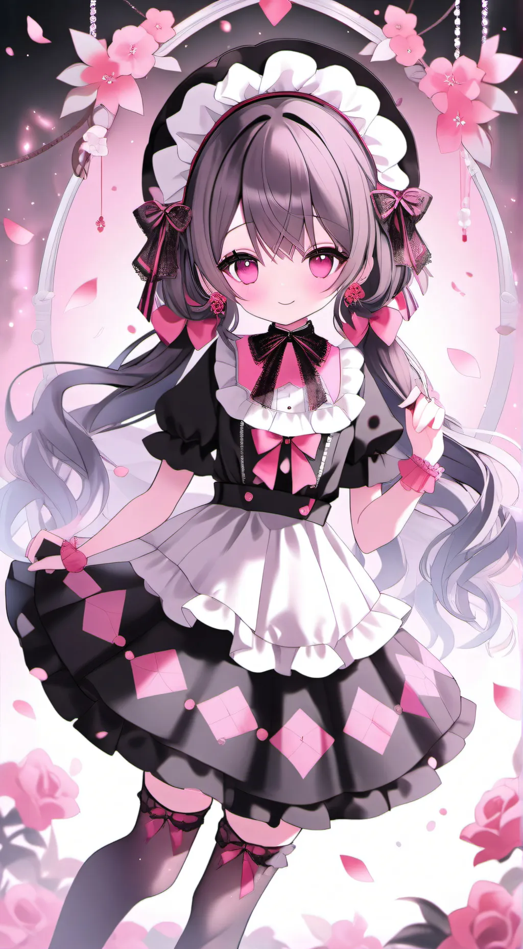 ai character: Bolt background