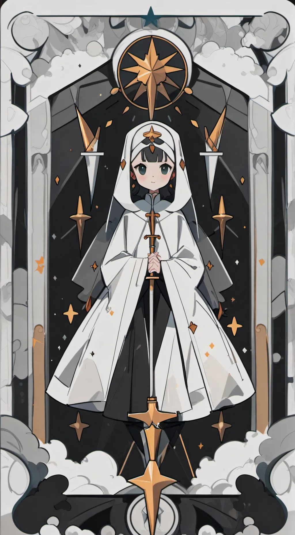 ai character: love infection background