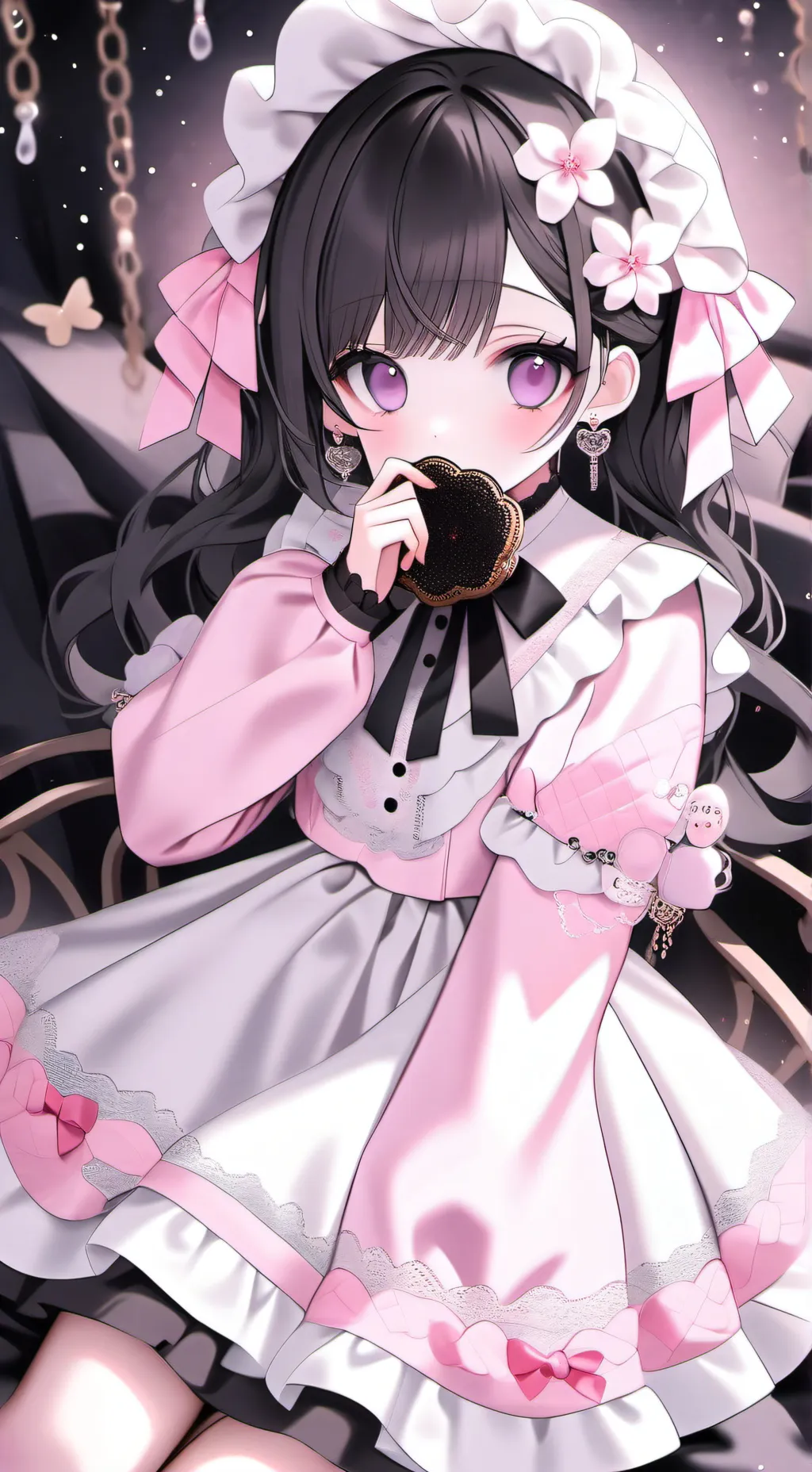 ai character: November background