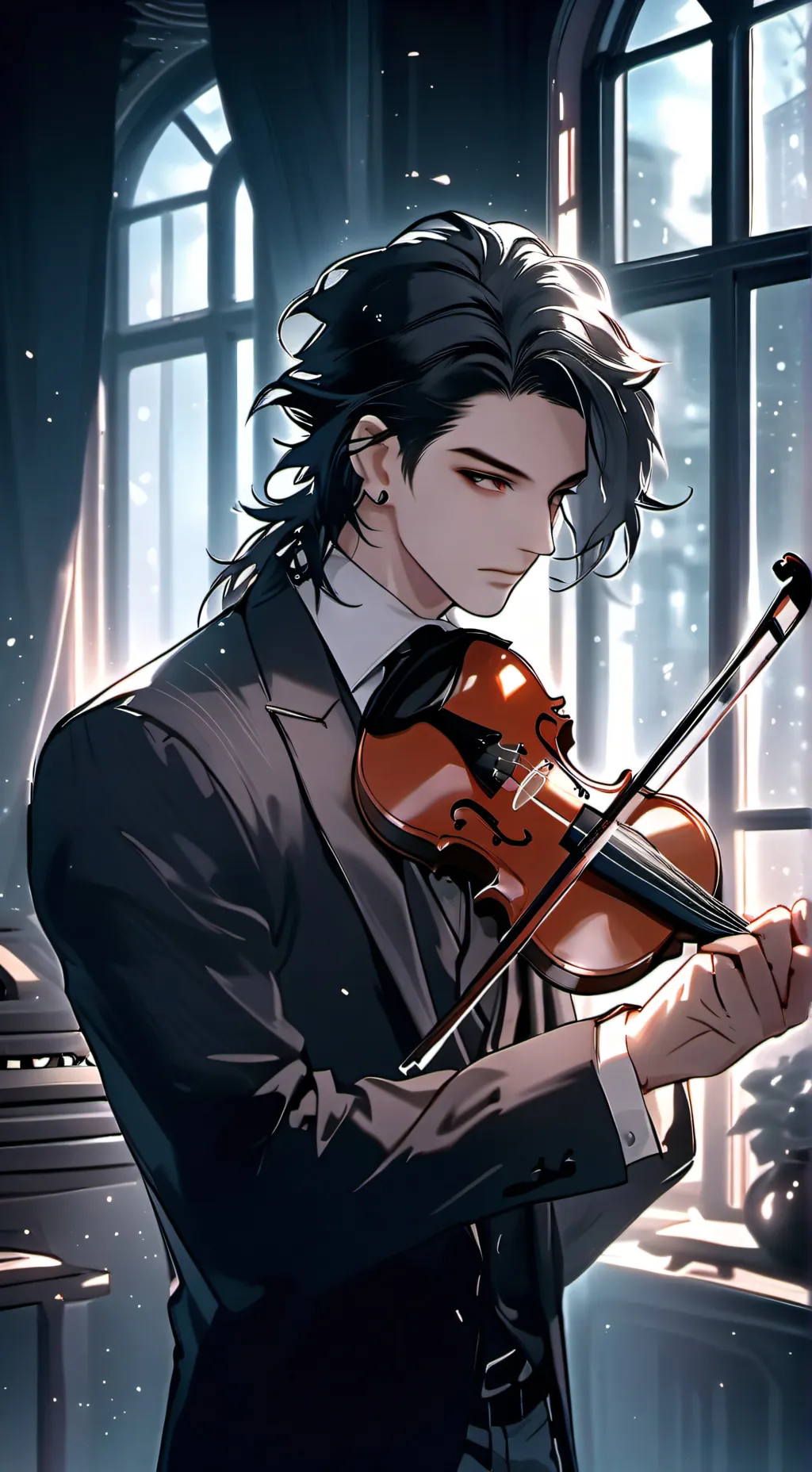 ai character: Mason Gryphon background